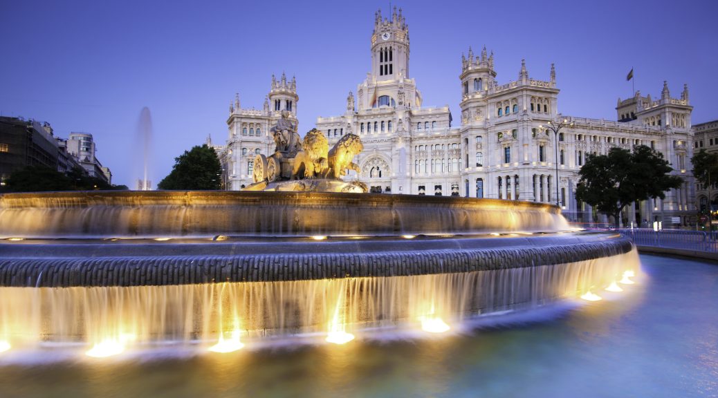 top attractions in Madrid